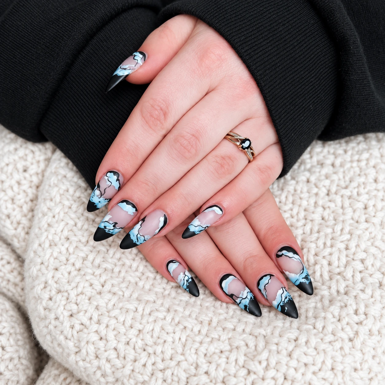 Pink manicure from the TN NAILS & SPA gallery